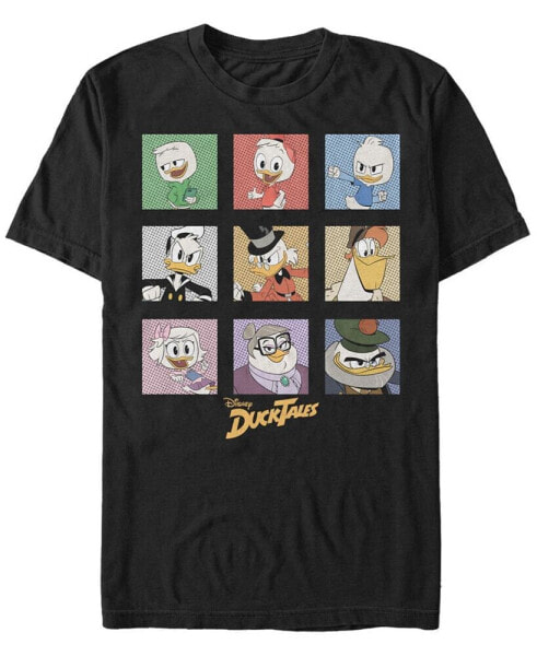 Men's Duck Tales Boxup Short Sleeve T-Shirt
