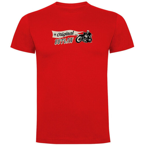 KRUSKIS Original Outlaw short sleeve T-shirt