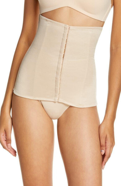 Miraclesuit 298253 Shapewear Inches Off Waist Cincher, Nude, Shapewear 1X