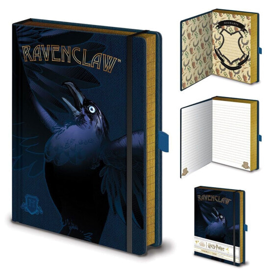 PYRAMID INTERNATIONAL Harry Potter Premium Notebook Ravenclaw