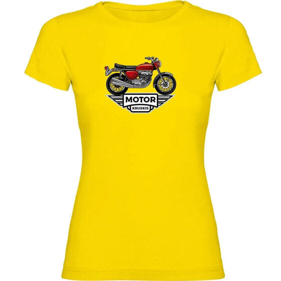 KRUSKIS Motor short sleeve T-shirt