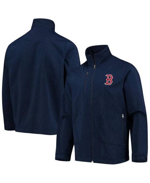 Men's Navy Boston Red Sox Strong Side Full-Zip Jacket