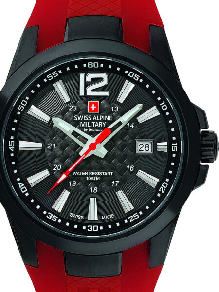 Часы Swiss Alpine Military 70581876 43mm 10ATM