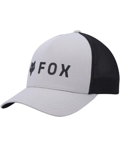 Men's Gray Absolute Mesh Flex Hat