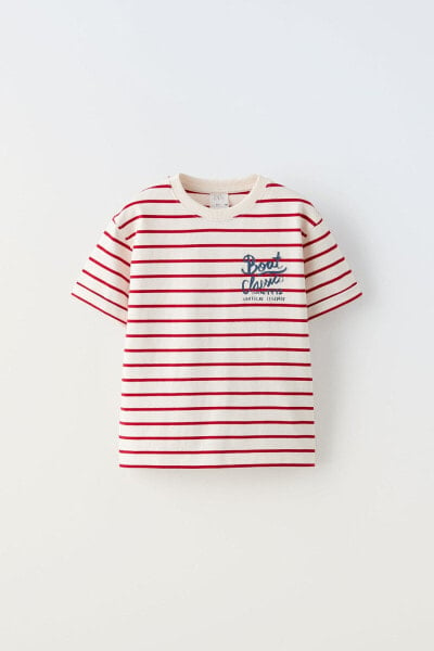 Nautical striped t-shirt