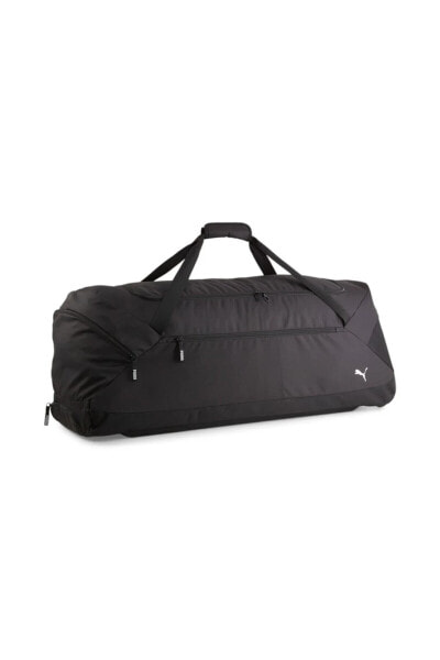 Спортивная сумка PUMA teamGOAL Wheel Teambag XL Черная