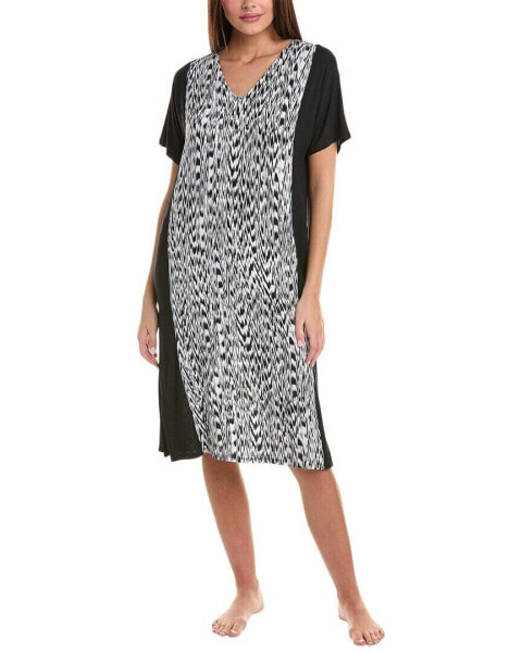 Donna Karan Sleepshirt Women's Black M