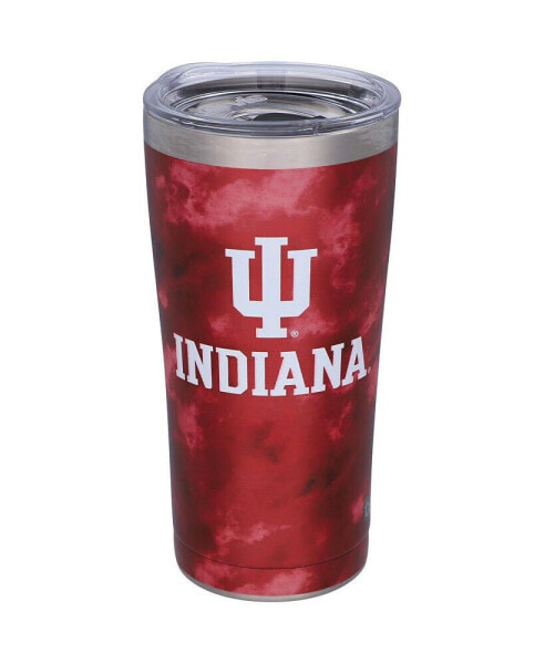 Indiana Hoosiers 20 Oz Tie-Dye Stainless Steel Tumbler