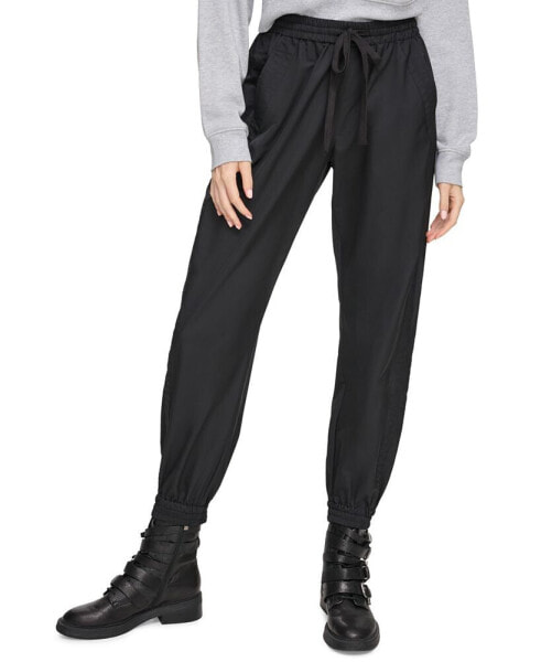 Women's Tie-Waist Pull-On Jogger Pants