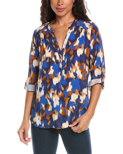 Anna Kay Lili Tunic Women's Blue S