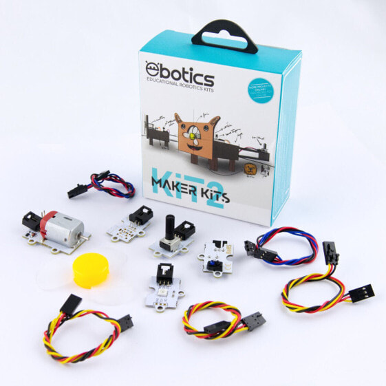Робототехнический набор Ebotics Maker 2