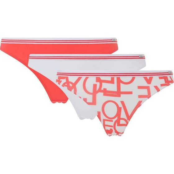 PEPE JEANS Classic Love Thong 3 Units