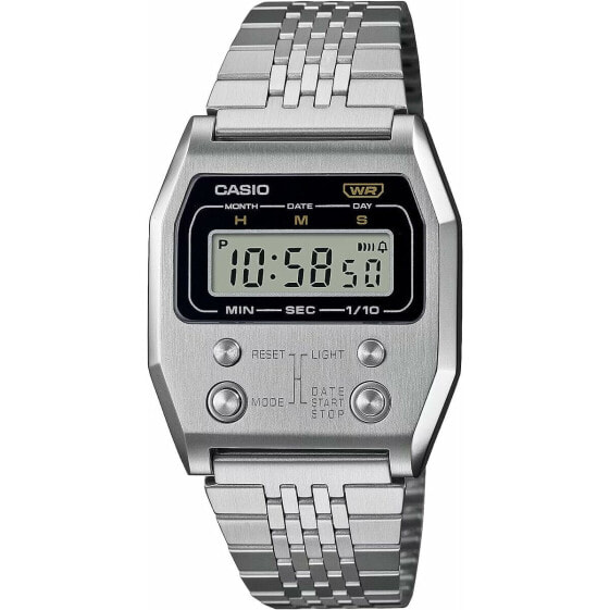 Наименование товара: Часы и аксессуары CASIO A1100D-1EF Серый Серебристый
