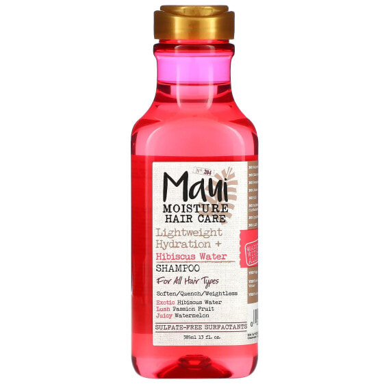 Hair Care, Lightweight Hydration + Hibiscus Water Shampoo, 13 fl oz (385 ml)