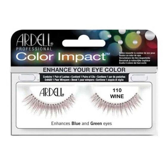 Ресницы искусственные Ardell Color Impact 110 Wine