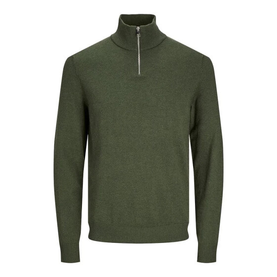 JACK & JONES Emil Half Zip Sweater