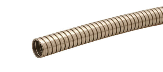 Helukabel 905808 - Flexible metallic tubing (FMT) - Yellow - 600 °C - RoHS - 30 m - 3 cm