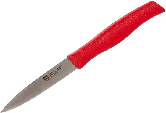 Нож для чистки и гарнирования Zwilling Twin Pollux, длина лезвия: 10 см, маленькое лезвие, нержавеющая специальная сталь/пластиковая ручка