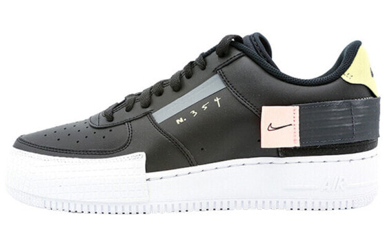 Кроссовки Nike Air Force 1 Low Type N.354 Pink Tint CI0054-001