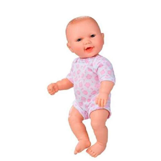 Кукла для детей Бержуан Newborn 30 см Европейская со сменной одеждой