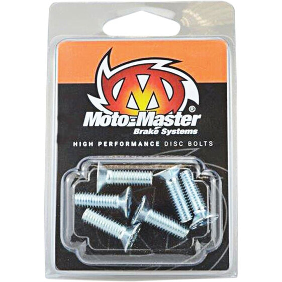 MOTO-MASTER M6x20 Kawasaki/Suzuki/Yamaha Brake Disc Screws