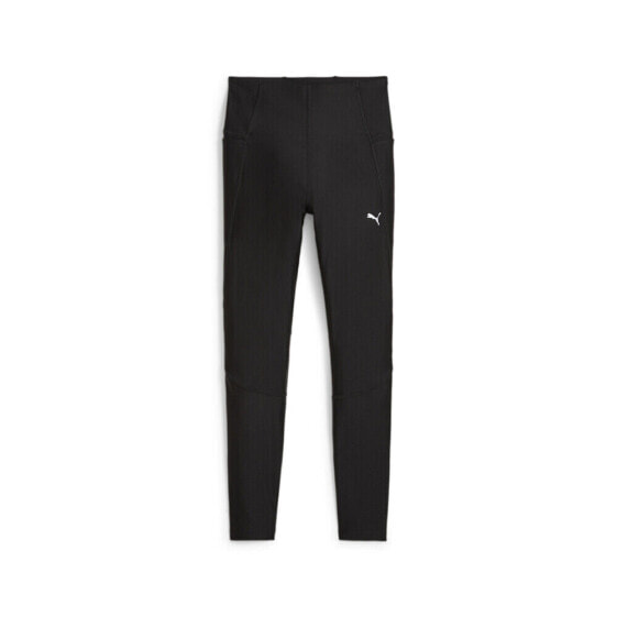 Puma Run Ultraform HighWaist Running Leggings Womens Black Athletic Casual 52496