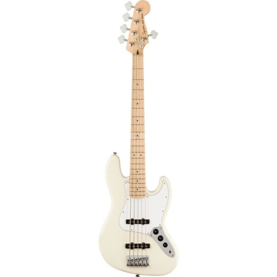 Squier Affinity Series Jazz Bass V MN (Olympic White)