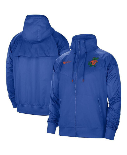 Куртка мужская Nike Windrunner Raglan с полной молнией Ветровка Роял Florida Gators