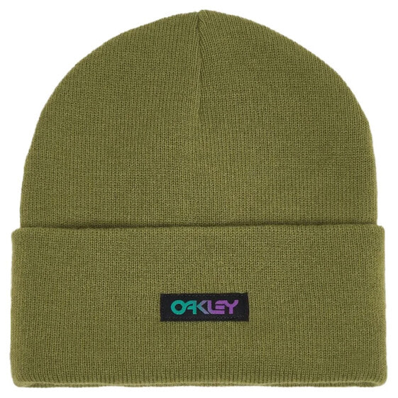 OAKLEY APPAREL B1B Gradient Patch Beanie