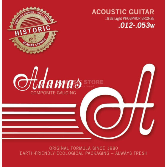 Adamas 1818 12-53 Acoustic Phosphor Bronze