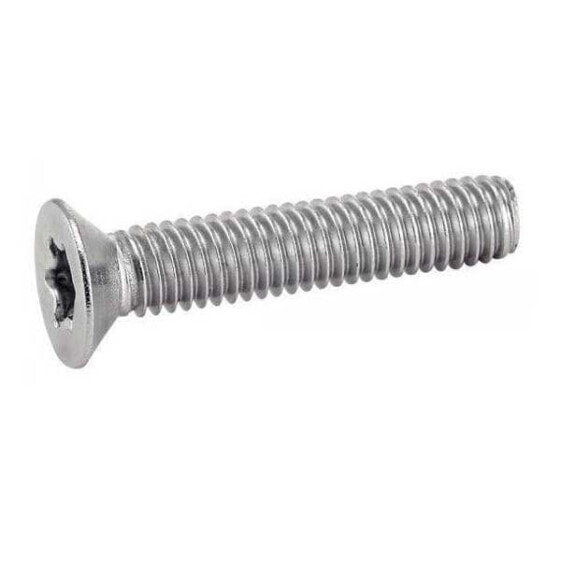 EUROMARINE ISO 14581 A4 M4x30 mm Countersunk Head Torx Screw 25 Units