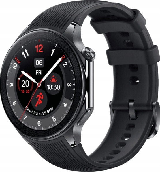 Smartwatch OnePlus Watch 2 Czarny (OPWWE231)