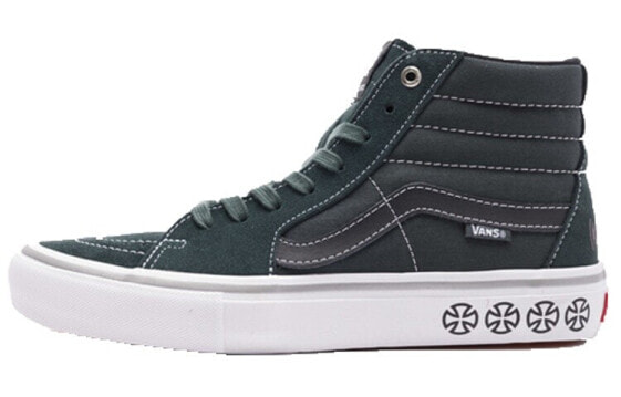 Кроссовки Vans SK8 HI X Independent VN000VHGU24