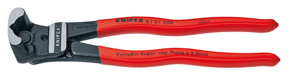 KNIPEX 61 01 200 - Bolt cutter pliers - Chromium-vanadium steel - Plastic - Red - 20 cm - 435 g
