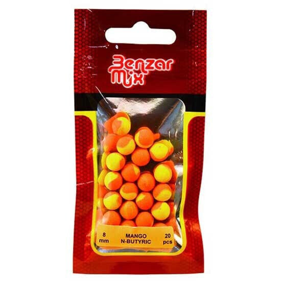 BENZAR MIX Instant Bicolor mango&n butyric pop ups