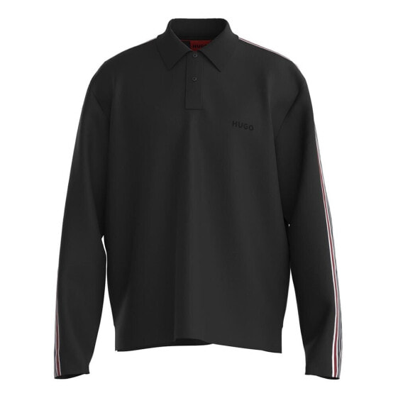 HUGO Dalpeno 10253592 Long sleeve polo