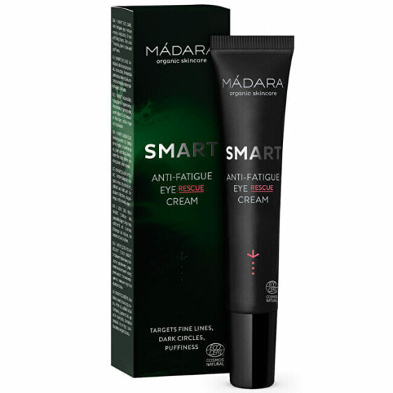 Крем для ухода за кожей вокруг глаз Madara Anti-fatigue Eye Rescue Cream Smart