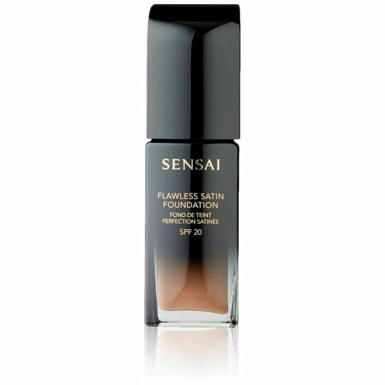 Жидкая основа для макияжа Lawless Satin Foundation Sensai 205-Mocha beig (30 ml)