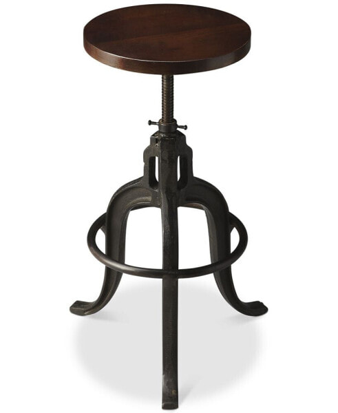 Gladney Iron Revolving Bar Stool