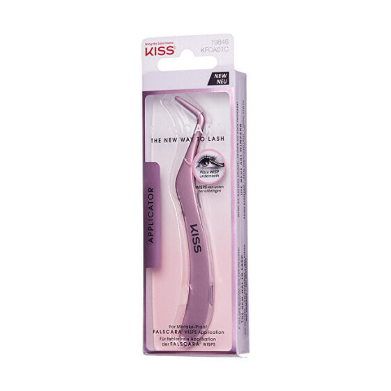 Applicator for easy application of Falscar false eyelashes