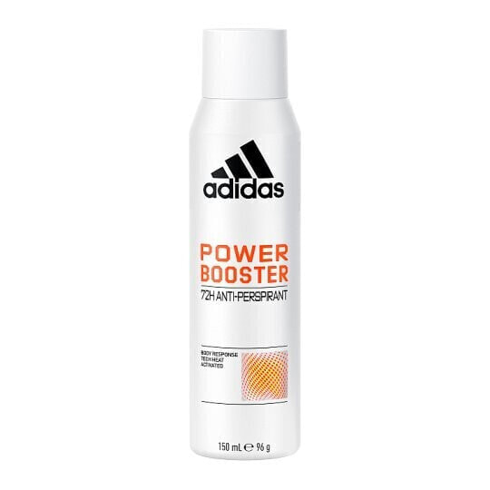 Дезодорант-антиперспирант повышающий эффективность Adidas Power Booster Woman - в спрее
