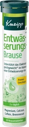 Entwässerungs-Brause Brausetabletten, 20 St