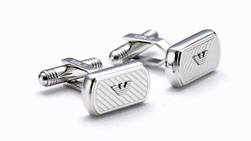 Запонки Emporio Armani стальные Fashion steel cufflinks EGS1749040.