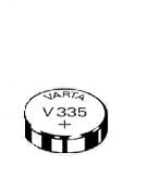Varta Watches V335 - Single-use battery - Sealed Lead Acid (VRLA) - 1.55 V - 5 mAh - 0.15 g