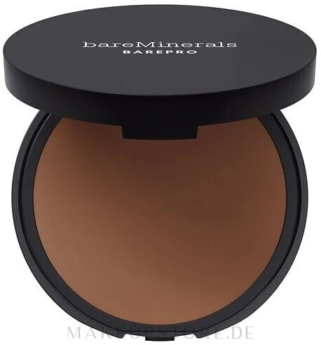 Kompaktes Gesichtspuder - Bare Minerals Barepro 16hr Powder Foundation Deep 60 Neutral