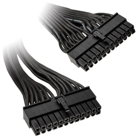 SilverStone 24 Pin ATX zu 24 Pin Kabel 350mm - schwarz