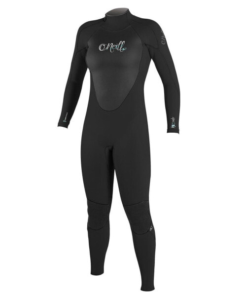 O'Neill 295972 Epic 3/2MM Wetsuit Black/Black/Black 4 (5'3"-5'5", 100-115 lbs)