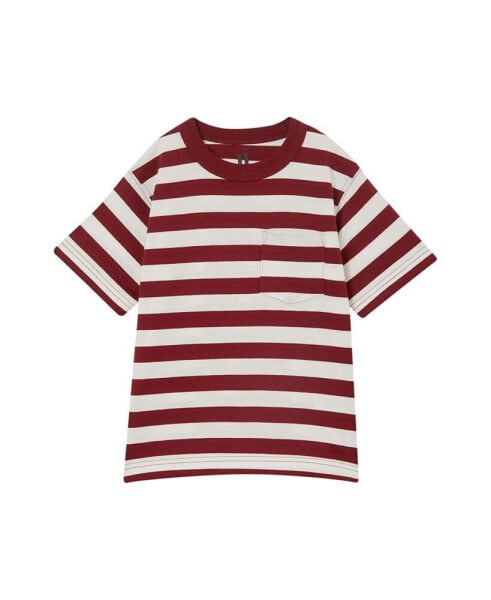 Little Boys The Essential Short Sleeve T-shirt