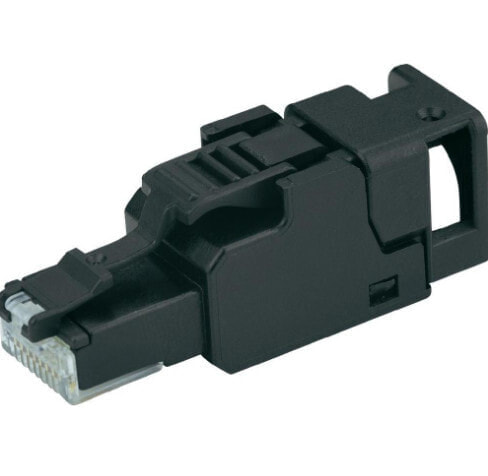 Telegärtner Karl Gärtner Telegärtner J00026A3000 - RJ-45 - Black - 1 pc(s)