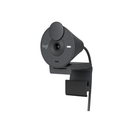 Веб-камера Logitech BRIO 300, Graphite 1920 x 1080 USB-C